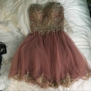 Homecoming dress